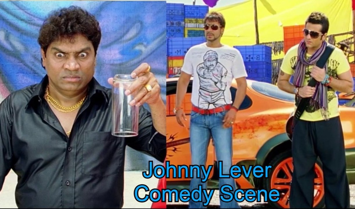 Johnny Lever Comedy Scene All the Best 2009 Ajay Devgan Fardeen Khan Johnny Lever Bollywood Comedy Scene Super Hit Movie Scene