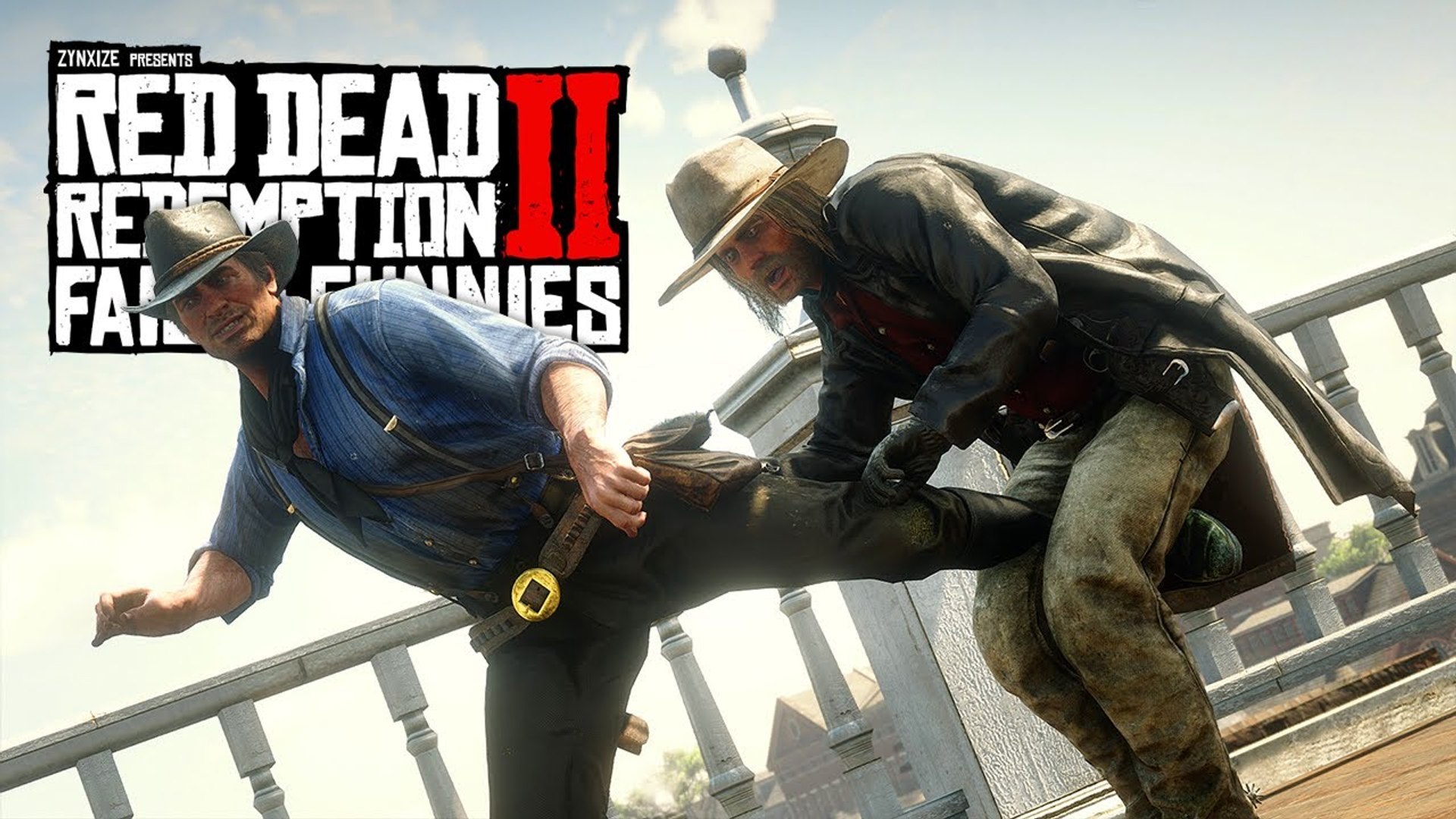 Red Dead Redemption 2 - Fails & Funnies #159 - video Dailymotion