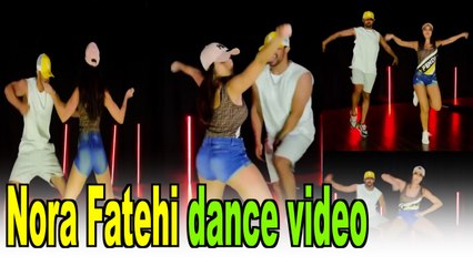 Nora Fatehi's last dance video of 2020 goes viral on social media
