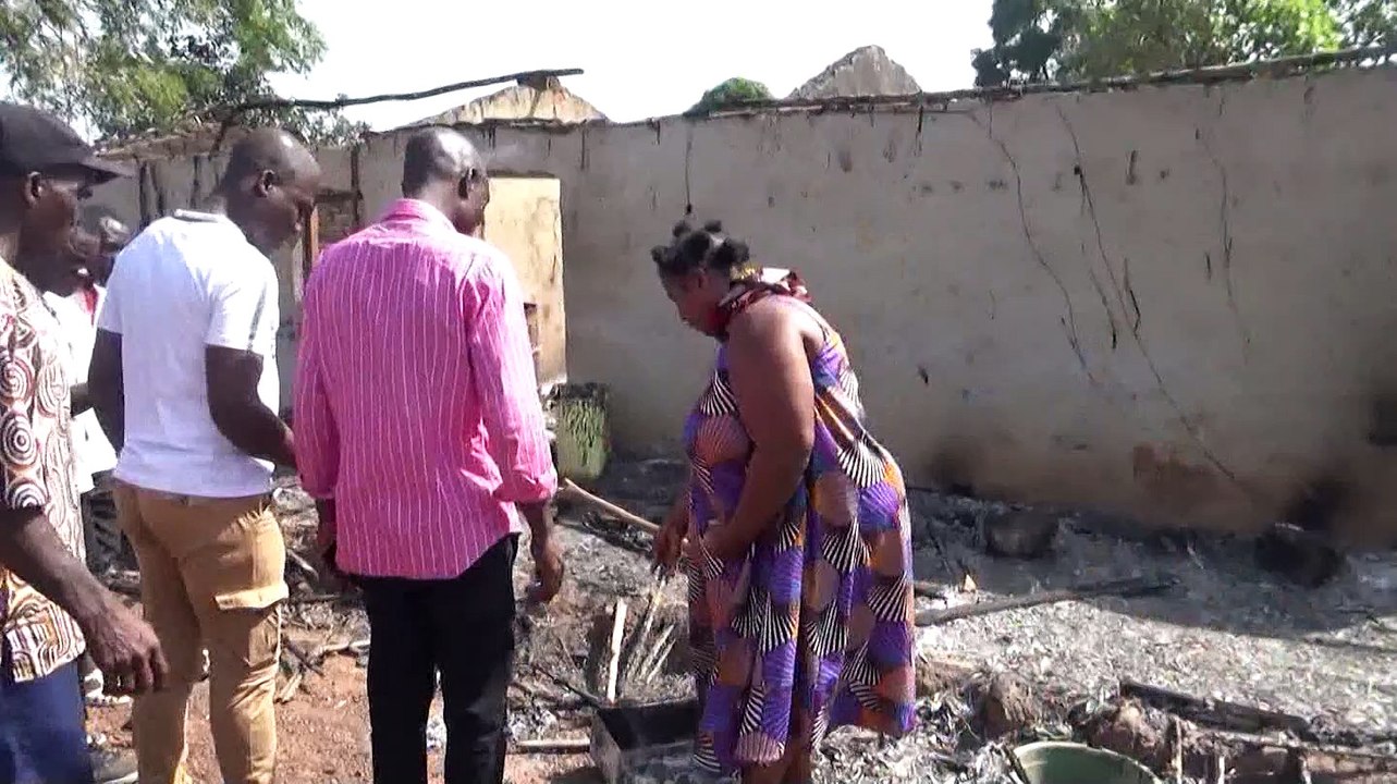 Violences à Guezon : Le Ministre Kouadio Konan Bertin (KKB) apporte la compassion de l’Etat