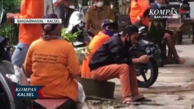 Bertugas di Malam Pergantian Tahun, Petugas Kebersihan Kota Banjarmasin Akan Diberi Insentif