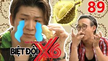 BIỆT ĐỘI X6 | Tập 89 | Bỏ mặc Khởi My, Kelvin Khánh xanh mặt vì 'ăn sầu riêng' đối đầu Quang Bảo 