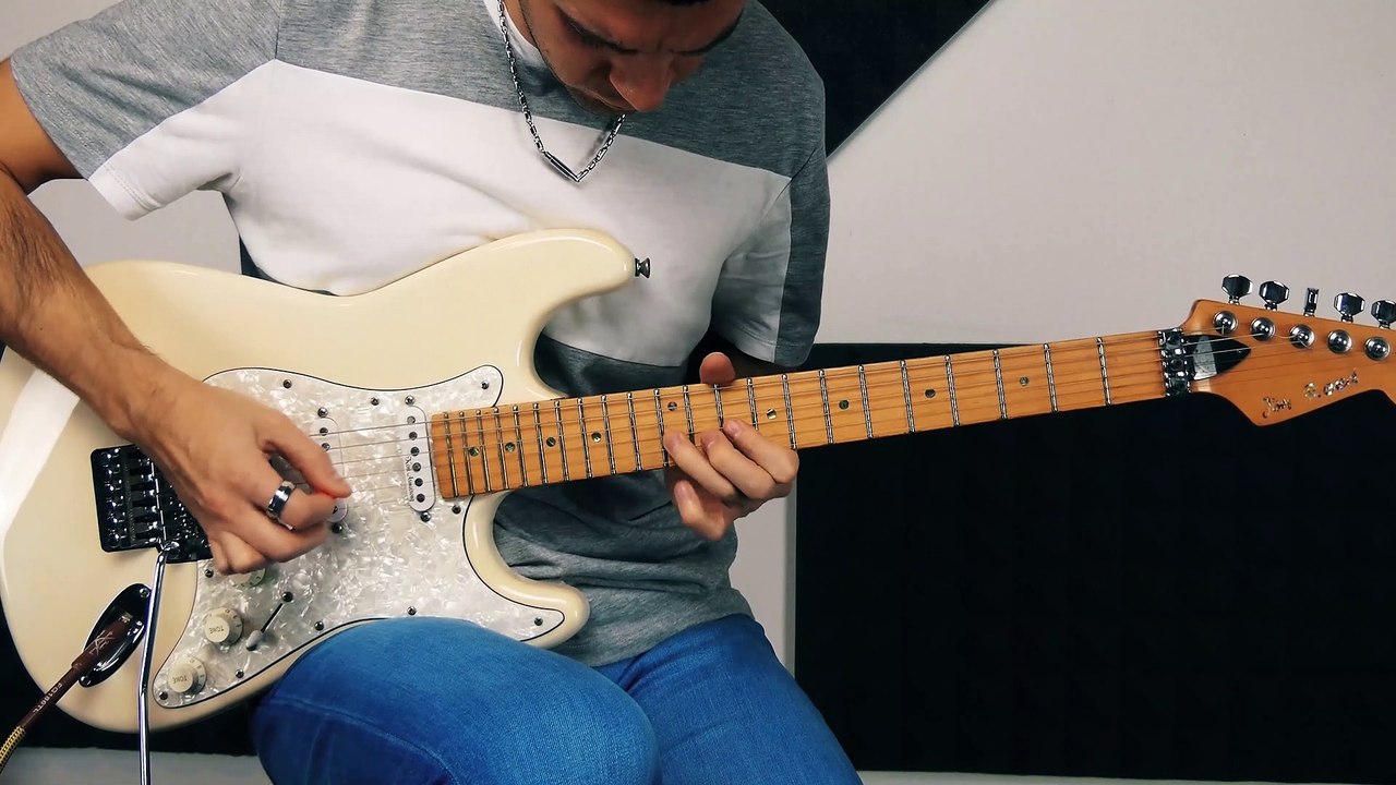 Iron Maiden - Fear Of The Dark (Guitar Tutorial)