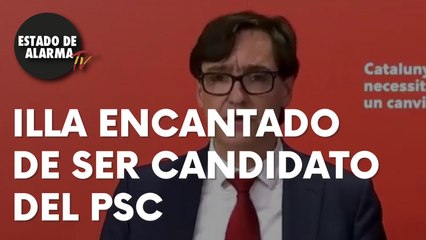 SALVADOR ILLA se quita de encima los 70.000 MUERTOS y acepta gustoso el REGALO catalán de SÁNCHEZ