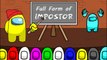 Among Us - Pet's Daily life Animation - Meaning of IMPOSTOR - Among Us