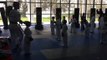 Victory Martial Arts College Park 2018 02 24 Belt Ceremony Punching Drills