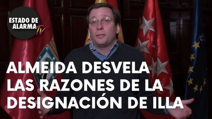 ALMEIDA DESVELA las auténticas RAZONES de la marcha de ILLA  del MINISTERIO