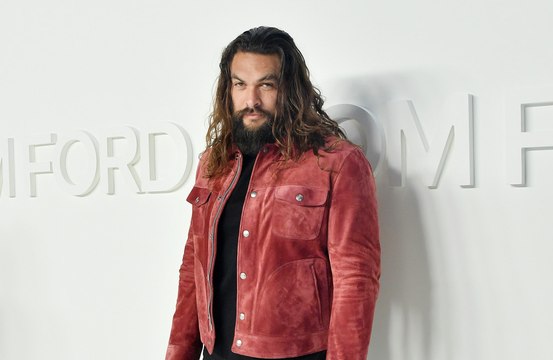 Jason Momoa starstruck by Barbra Streisand