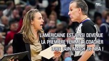 Basket : Hammon (San Antonio), première femme à coacher en NBA