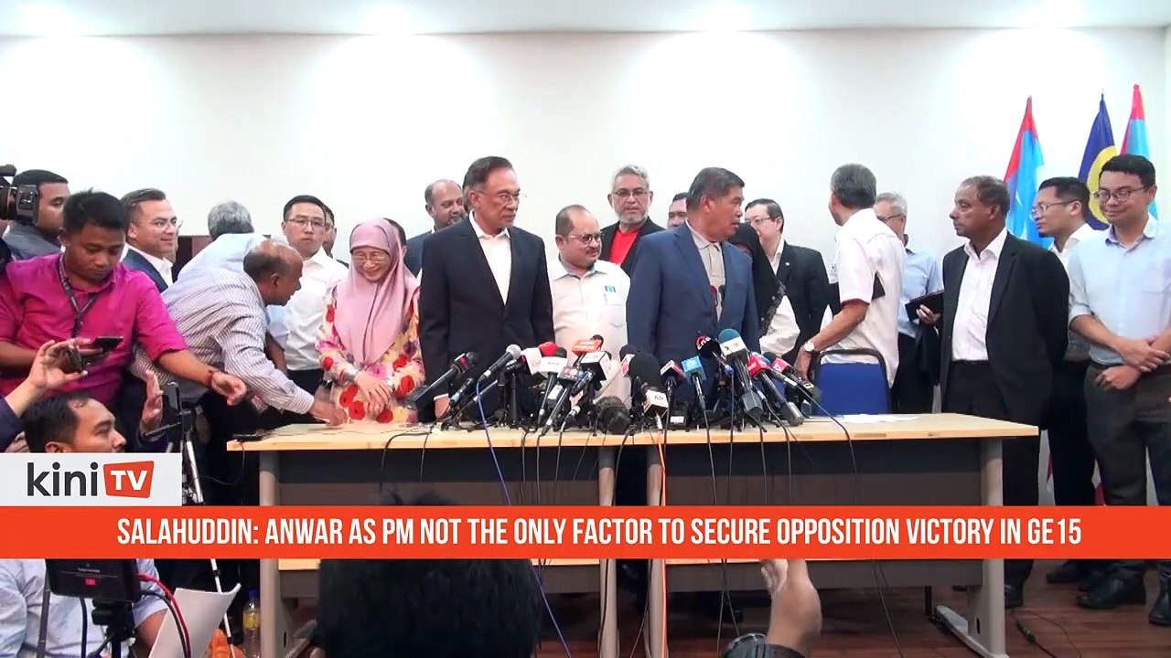 Salahuddin:_ Anwar as PM not the only factor to secure opposition victory in GE15