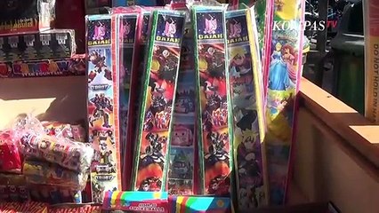 Optimisme Penjual Kembang Api di Tengah Pandemi