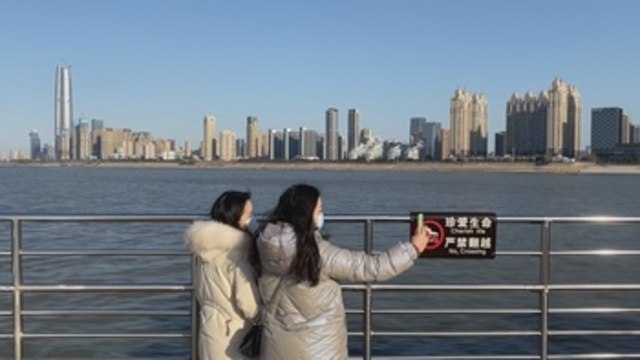 Wuhan despide 2020 sin mirar atrás