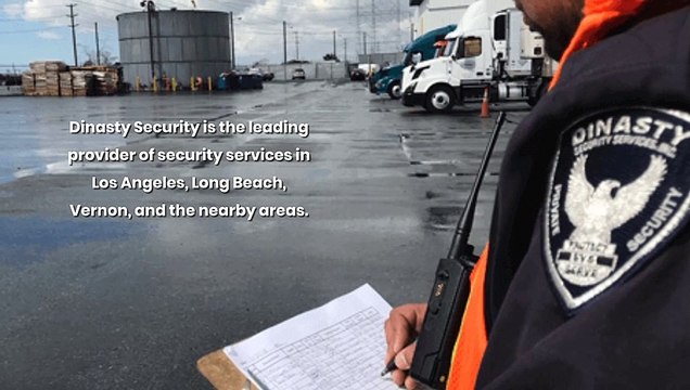 Looking for the security services in Los Angeles?