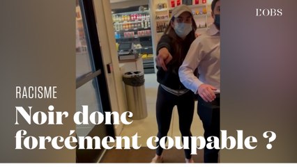 Une jeune femme blanche accuse un adolescent noir de lui avoir volé le téléphone qu'elle a perdu