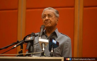 Anwar tak boleh dipercayai, lebih baik ‘pergi baliklah’, kata Dr M