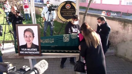 Aylin Sözer Yolculuğuna Uğurlandı