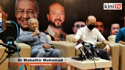 'Strong, formidable, convincing_ Pergi baliklah!' - Mahathir perlekeh Anwar