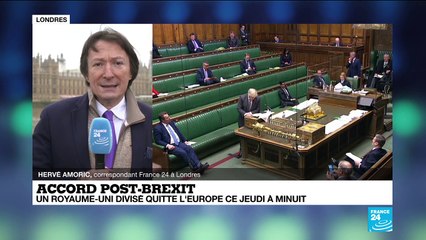Royaume-Uni : le Brexit devient réalité