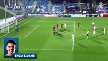 Les performances des fils Zidane dans leurs clubs respectifs