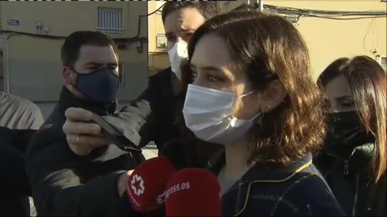 Ayuso, sobre la salida de Illa: "Estaba de paso en Sanidad para promocionarse en Cataluña"