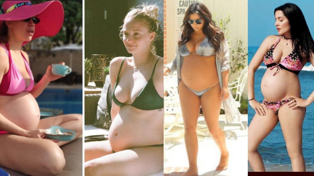 HOT BABY BUMP VIRAL | Bold Baby Bump Flaunt | Bollywood BIKNI BABY BUMP | Boldsky