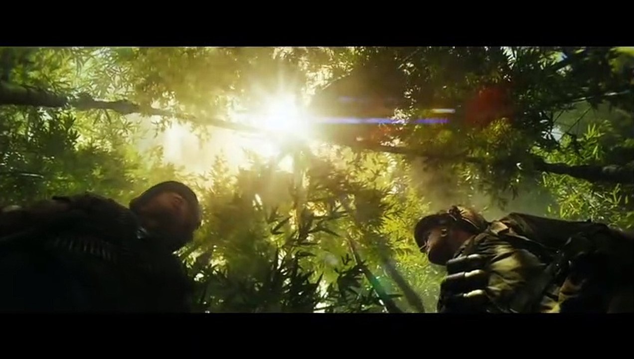 Giant Spider Attack Scene - Kong_ Skull Island (2017) Movie Clip HD ( 480 X 854 )