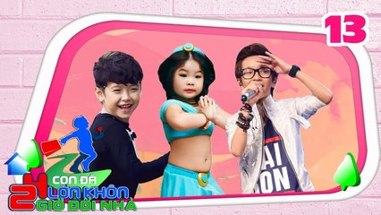 24 GIỜ ĐỔI NHÀ | Tập 13 FULL | Thiên Tùng Vietnam Idol kids 'rủ rê' mẫu nhí Ben Lee vào rừng sống 