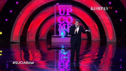 Stand Up Pandji Pragiwaksono: Banyak yang Bilang Artis Banyak Gaya - SUCI ALL STAR