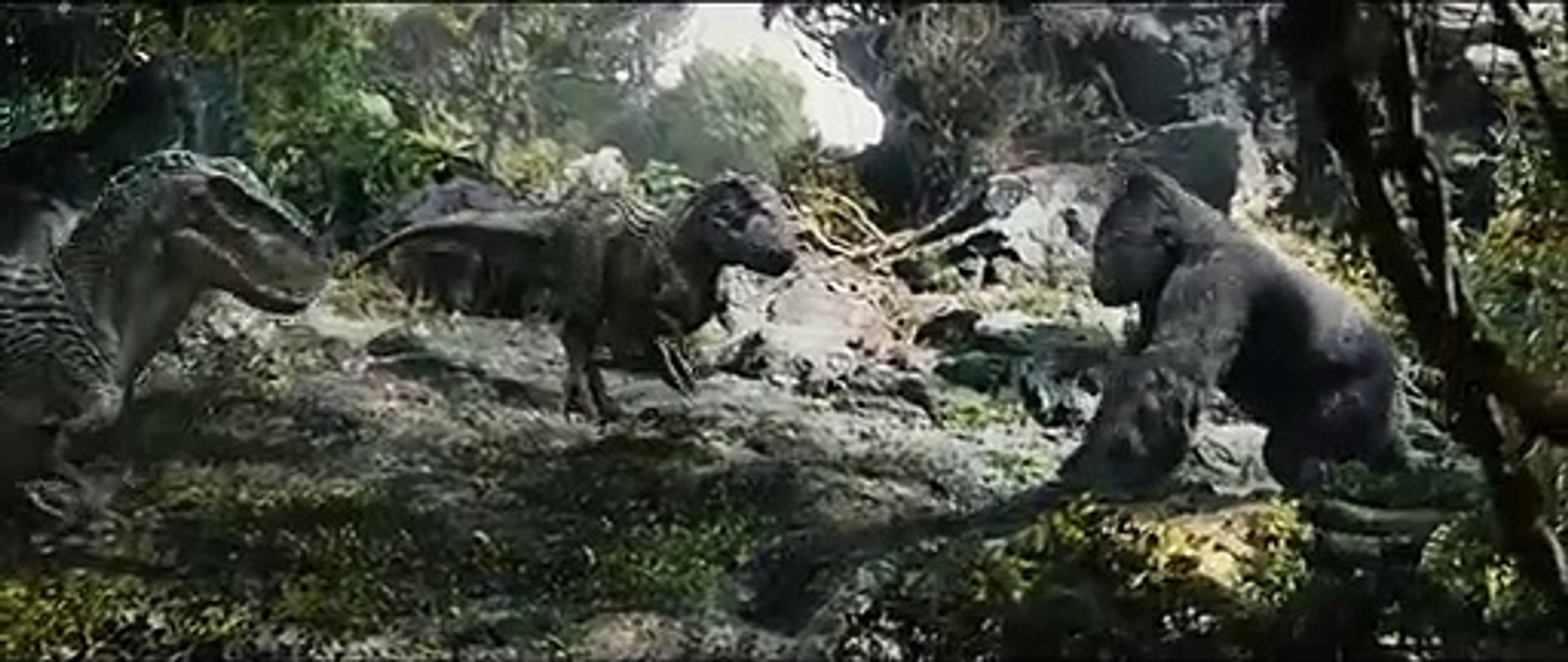 king kong vs dinosaur