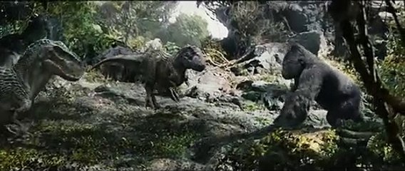 Kong Vs V.Rex Fight Scene - King Kong ( 480 X 854 )