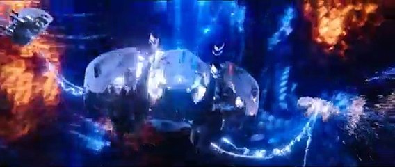 Spiderman Vs Mysterio - Spider-Man Far From Home Final Battle scene