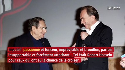 Robert Hossein, le géant du théâtre populaire, est mort