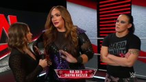 Nia Jax anuncia su intención de participar en el Royal Rumble Match femenino | RAW Español Latino ᴴᴰ