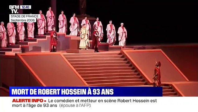 Robert Hossein est mort