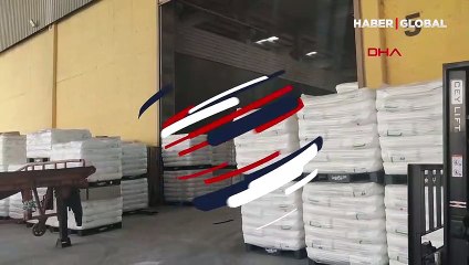 Hatay'da 5 bin ton genetiği değiştirilmiş pirinç ele geçirildi