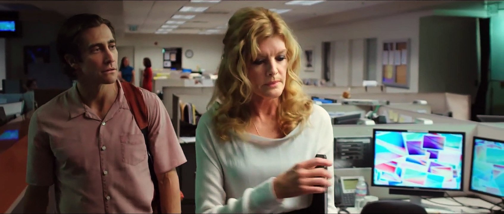 NIGHTCRAWLER - JEDE NACHT HAT IHREN PREIS Trailer