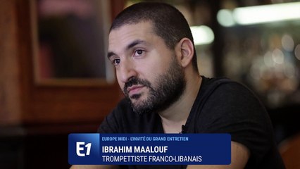 EXTRAIT - "C'est un album de célébration" : Ibrahim Maalouf fête ses 40 ans avec un disque intime
