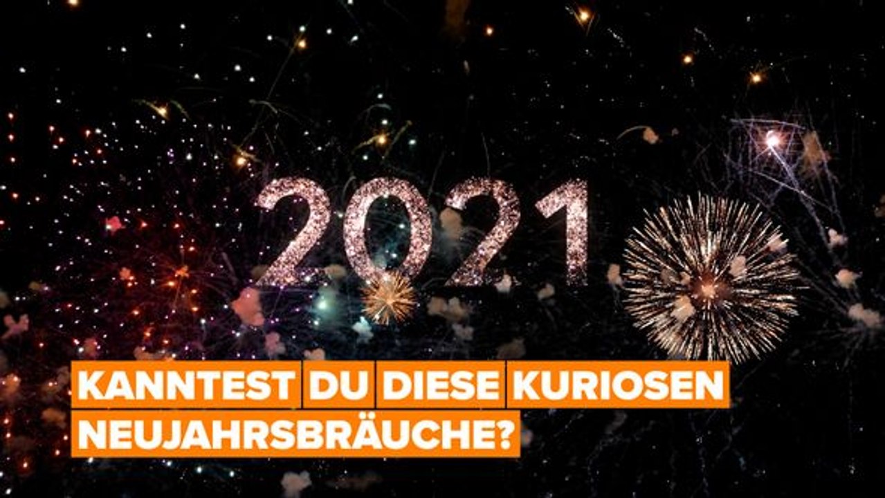 Kuriose neujahrstraditionen rund um die welt