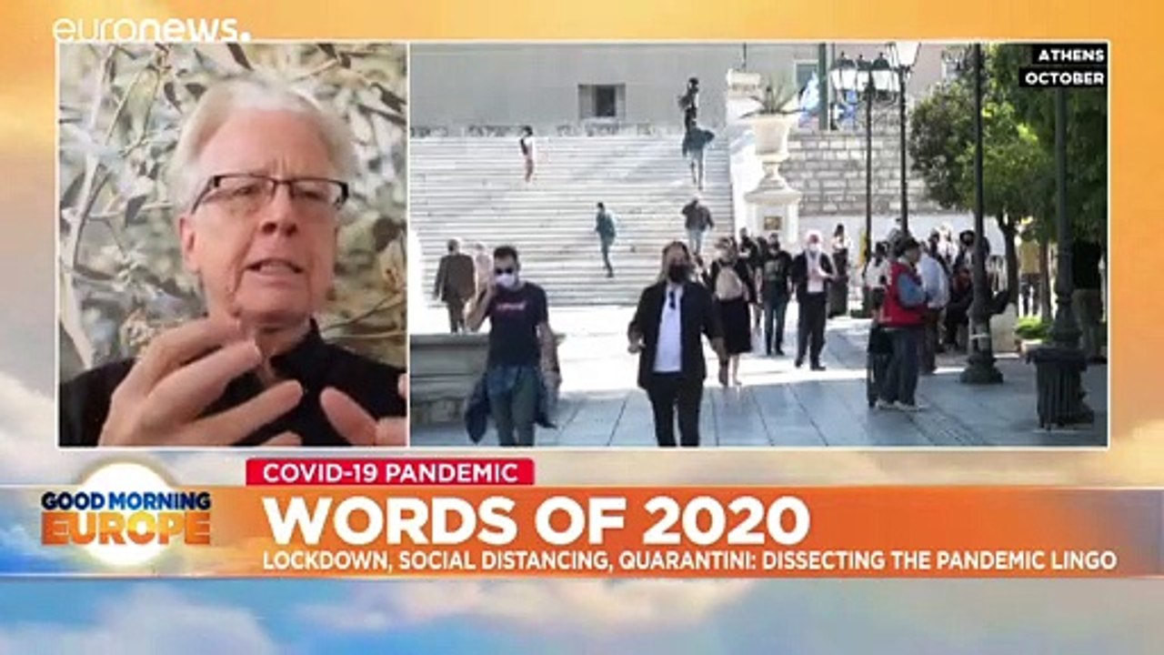 Lockdown, social distancing, quarantini: dissecting the 2020 pandemic lingo