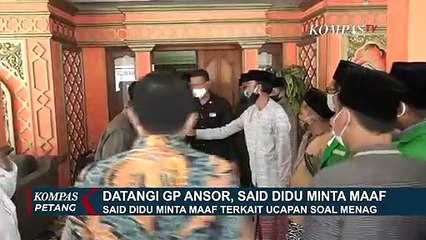 Datangi GP Ansor, Said Didu Meminta Maaf Terkait Ucapan Soal Menteri Agama