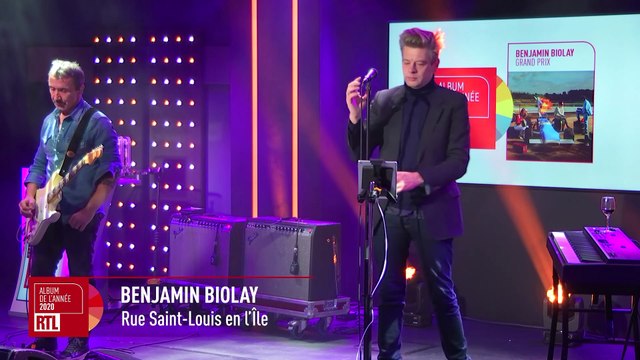 Benjamin Biolay - Rue Saint-Louis en L'ïle (Live) - Album RTL de l'année 2020