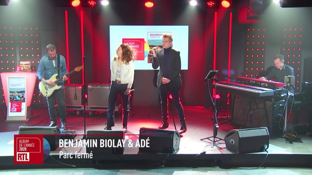 Benjamin Biolay & Adé - Parc Fermé (Live) - Album RTL de l'année 2020