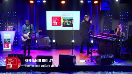 Benjamin Biolay - Comme une voiture volée (Live) - Album RTL de l'année 2020