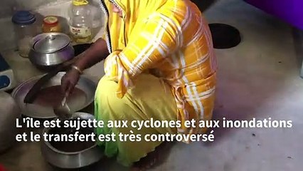 Bangladesh : nouvelle vie pour des réfugiés rohingyas sur une île controversée