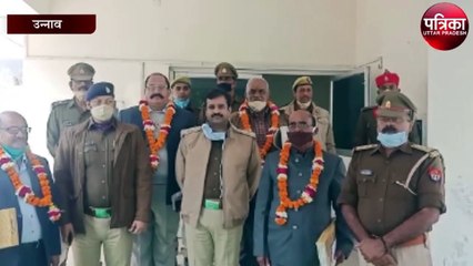 सेवानिवृत्त कर्मचारियों को पुलिस अधीक्षक का प्रेरणादायक संदेश