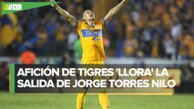 Jorge Torres Nilo deja a los Tigres tras más de 10 años