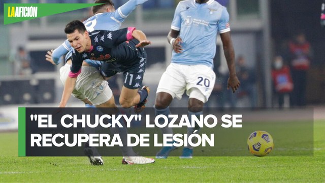 Hirving Lozano recibió alta médica