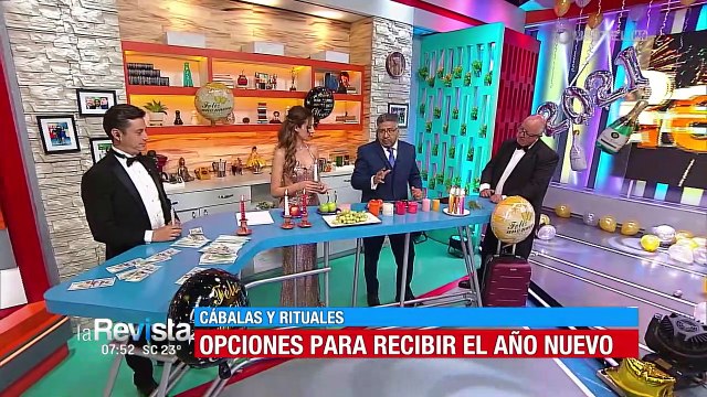 Ramsés nos muestra cábalas para recibir el 2021