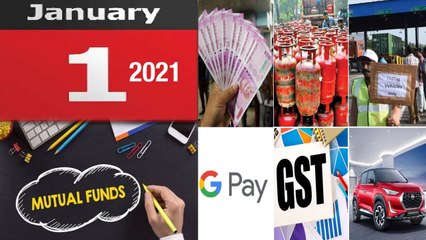 Welcome 2021 : Rules Changing From January 2021