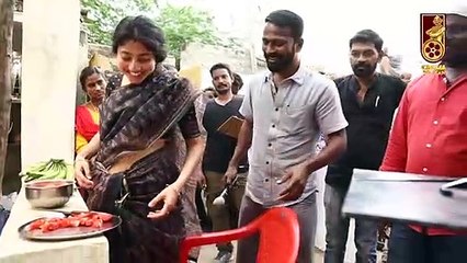 Oor Iravu Making Video | Paava kadhaigal  | Vetri Maaran | Sai Pallavi | Prakash Raj